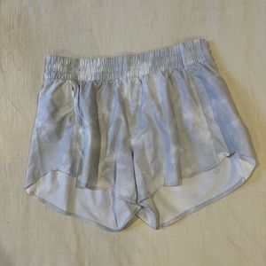 Athleta Light Gray Athletic Shorts